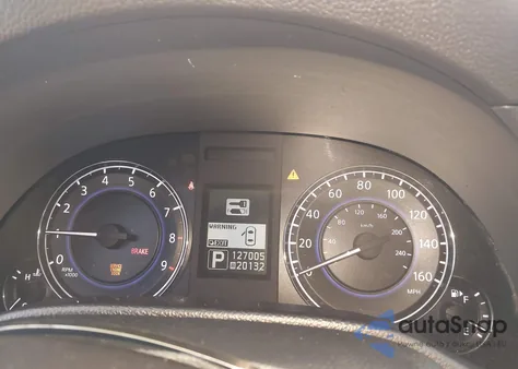 2010 Infiniti G37X z USA, uszkodzony, nr VIN JN1CV6ARXAM456051